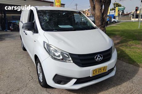 White 2019 LDV G10 Van