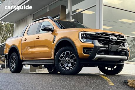 Yellow 2024 Ford Ranger Double Cab Pick Up Wildtrak 2.0 (4X4)