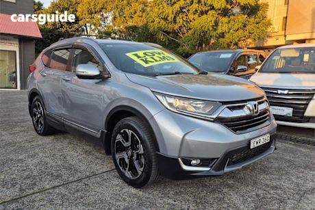 Silver 2018 Honda CR-V Wagon VTI (2WD)