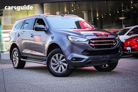 Grey 2022 Isuzu MU-X Wagon LS-U (4X4)