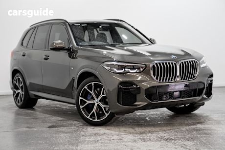 Green 2022 BMW X5 Wagon Xdrive30D M Sport