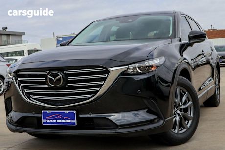 Black 2020 Mazda CX-9 Wagon Touring (awd)