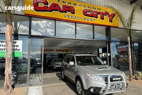 2010 Subaru Forester Wagon 2.0D Premium