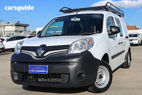 White 2019 Renault Kangoo Van Maxi 1.5