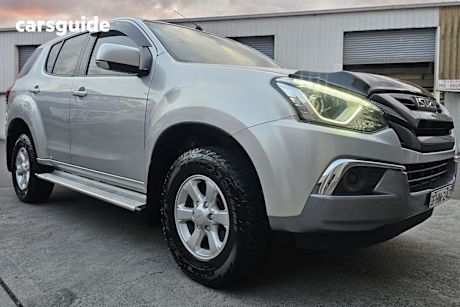 Silver 2020 Isuzu MU-X Wagon LS-M (4X2)