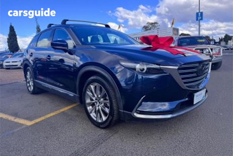 Blue 2018 Mazda CX-9 Wagon Azami (awd)