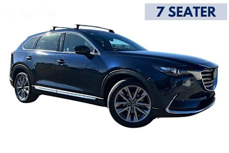 Blue 2022 Mazda CX-9 Wagon GT (awd)