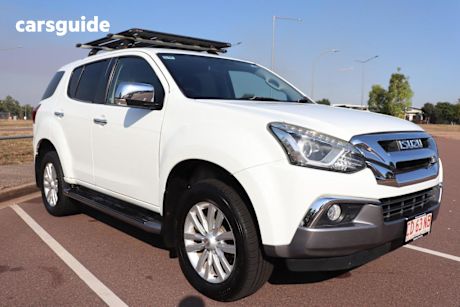 2019 Isuzu MU-X Wagon LS-U (4X2)