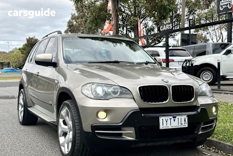 Gold 2007 BMW X5 Wagon 3.0D