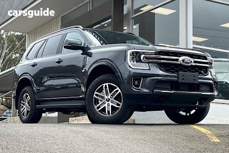 Grey 2024 Ford Everest Wagon Trend (4WD)
