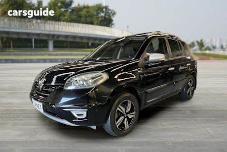 Black 2015 Renault Koleos Wagon Bose SE (4X2)