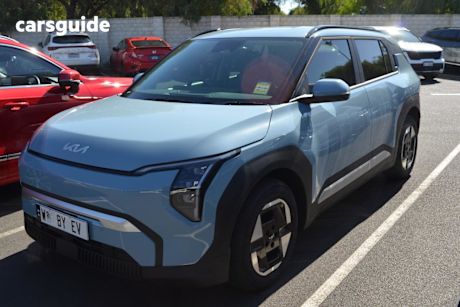 Blue 2025 Kia EV3 Wagon AIR 2WD SR