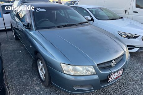 Blue 2005 Holden Crewman Crew Cab Utility S