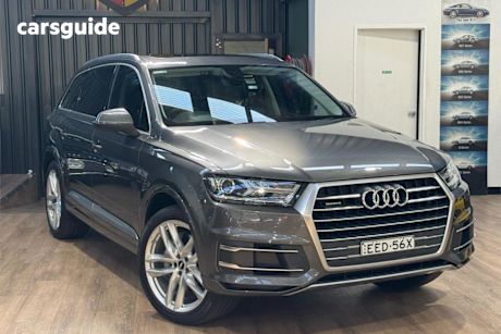2019 Audi Q7 Wagon 45 TDI Quattro