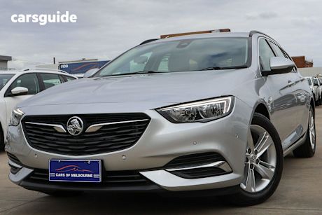 Silver 2020 Holden Commodore Sportswagon LT