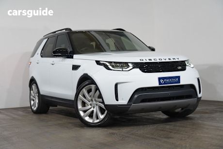 White 2019 Land Rover Discovery Wagon SD6 SE (225KW)