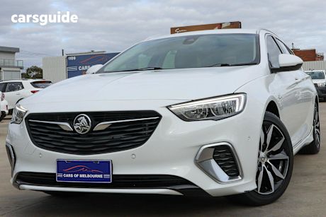 White 2019 Holden Commodore Sportswagon RS (5YR)