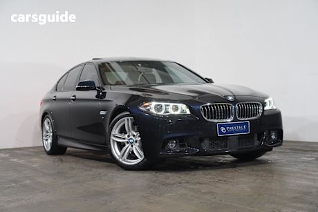Black 2016 BMW 528I Sedan M Sport