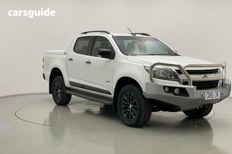 White 2016 Holden Colorado Crew Cab Pickup Z71 (4X4)