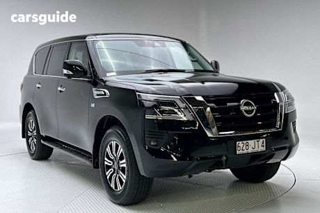Black 2023 Nissan Patrol Wagon TI (4X4)