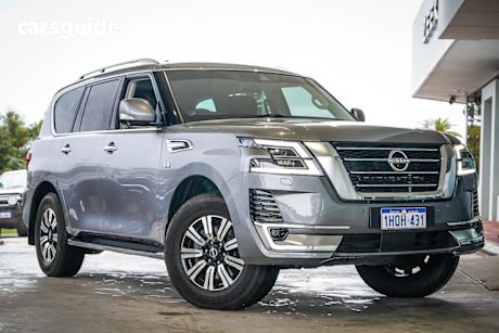 Grey 2022 Nissan Patrol Wagon TI-L (4X4)