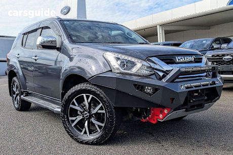 Grey 2021 Isuzu MU-X Wagon LS-U (4X4)