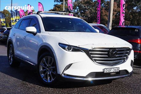 White 2017 Mazda CX-9 Wagon Azami (fwd)