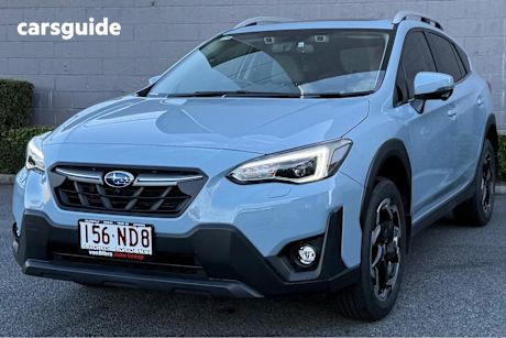 Grey 2021 Subaru XV Wagon 2.0I-S AWD