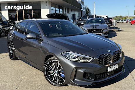 Grey 2020 BMW M135I Hatchback Xdrive