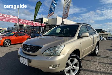 Gold 2006 Lexus RX350 Wagon Sports Luxury