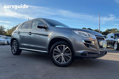 Silver 2012 Peugeot 4008 Wagon Active (4X2)