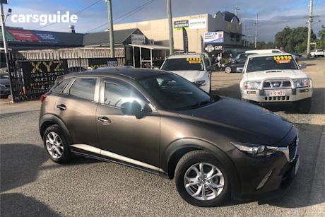 Grey 2016 Mazda CX-3 Wagon Maxx (fwd)