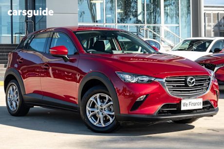 Red 2022 Mazda CX-3 Wagon Maxx Sport (fwd)