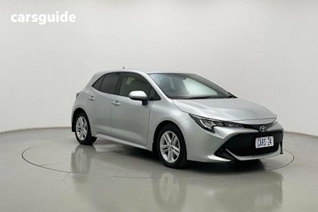 2021 Toyota Corolla Hatchback Ascent Sport