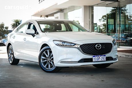 White 2024 Mazda 6 Sedan G25 Touring