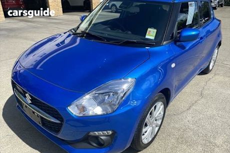 Blue 2023 Suzuki Swift Hatchback GL Navi Plus