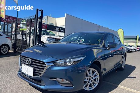 Blue 2018 Mazda 3 Hatchback NEO Sport (5YR)