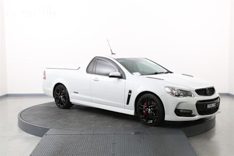 White 2015 Holden UTE Utility SS-V Redline