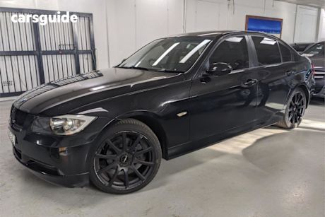 Black 2006 BMW 320I Sedan