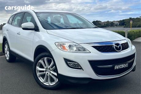 White 2011 Mazda CX-9 Wagon Luxury