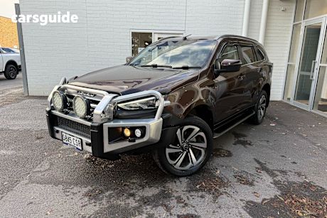 Brown 2022 Isuzu MU-X Wagon LS-T (4X4)