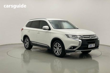 2016 Mitsubishi Outlander Wagon LS Safety Pack (4X2)
