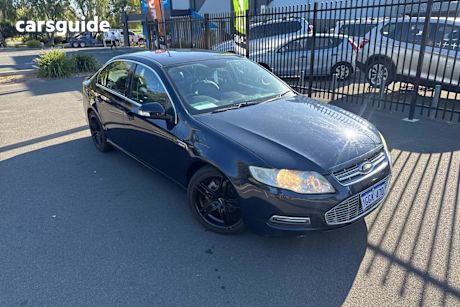 Blue 2013 Ford Falcon Sedan E FG MK2