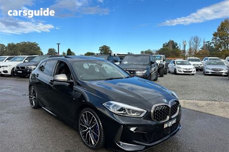 Black 2020 BMW M135I Hatchback Xdrive