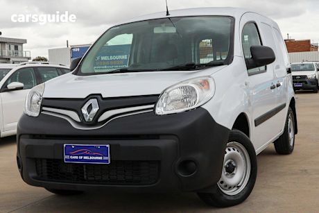 White 2019 Renault Kangoo Van Compact 1.2