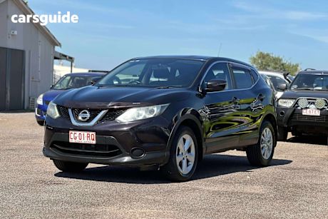 Black 2016 Nissan Qashqai Wagon ST (4X2)