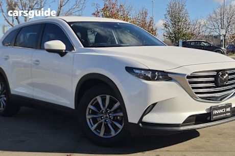 White 2019 Mazda CX-9 Wagon Sport SKYACTIV-Drive