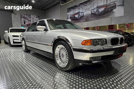2000 BMW 735IL Sedan