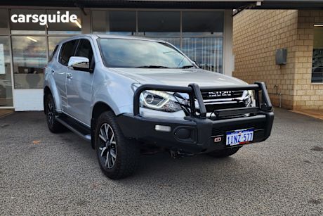 Silver 2021 Isuzu MU-X Wagon LS-U (4X4)
