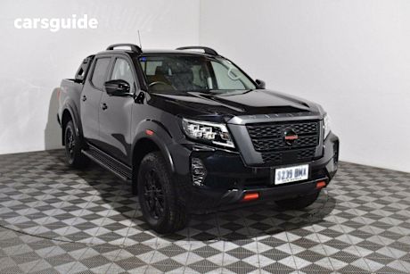 Black 2021 Nissan Navara Dual Cab Pick-up PRO-4X (4X4)